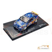 ALTAYA  RENAULT MEGANE MAXI #6 SEBASTIEN LOEB RALLY MONT-BLANC MORZINE 2000 1/43