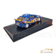 ALTAYA  RENAULT MEGANE MAXI #6 SEBASTIEN LOEB RALLY MONT-BLANC MORZINE 2000 1/43 - Image 2