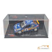 ALTAYA  RENAULT MEGANE MAXI #6 SEBASTIEN LOEB RALLY MONT-BLANC MORZINE 2000 1/43 - Image 3