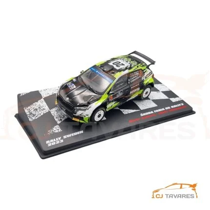 ALTAYA  SKODA FABIA RS RALLY2 #20 O SOLBERG - E EDMANDSON RALLY SWEDEN 2023 1/43