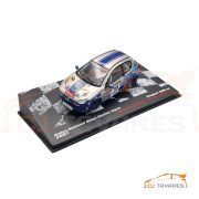 ALTAYA PEUGEOT 206 XS #20 OGIER - INGRASSIA RALLY NATIONAL ALPES 2007 1/43