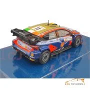 IXO HMS709 HYUNDAI i20 COUPE  #11 T NEUVILLE - WYDAEGHE RALLY SARDEGNA 2023 1/43 - Image 2