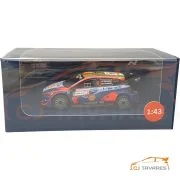 IXO HMS709 HYUNDAI i20 COUPE  #11 T NEUVILLE - WYDAEGHE RALLY SARDEGNA 2023 1/43 - Image 3