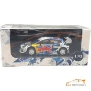 IXO MSF117 FORD PUMA RALLY1 #16 A FOURMAUX - A CORIA RALLY SWEDEN 2024 1/43 - Image 3