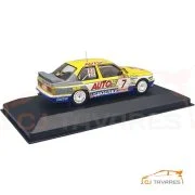 RALLY4BELGIUM BMW M3 (E30) #7 V VANDERMAESEN - AERTS RALLY HASPENGOUW 1989 1/43 - Image 2