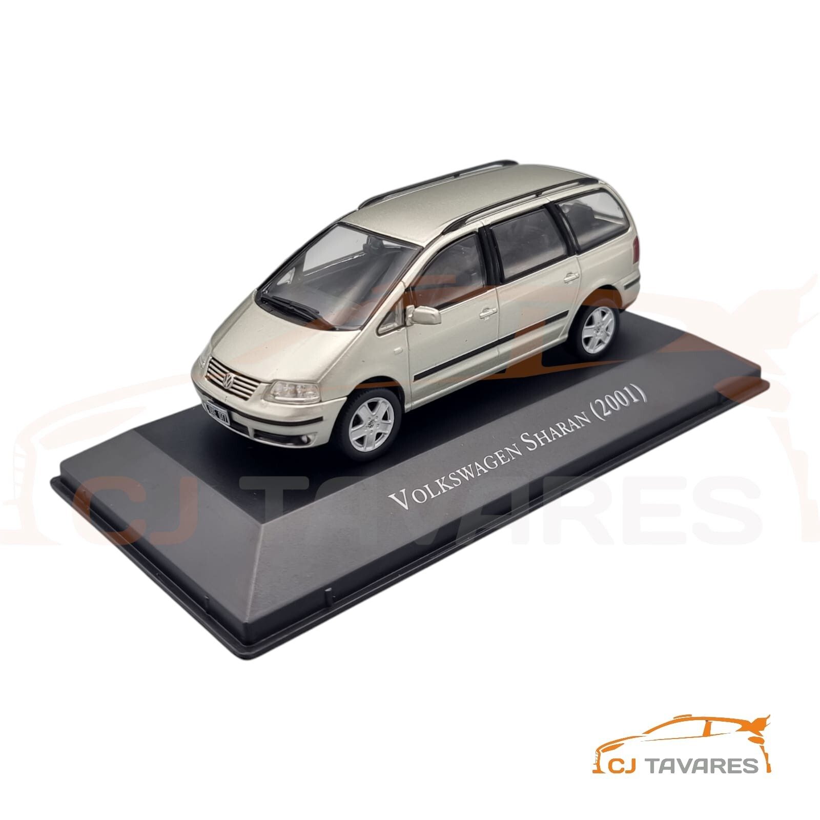 57-2654.jpg SALVAT VOLKSWAGEN SHARAN 2001 1/43 - Image 1