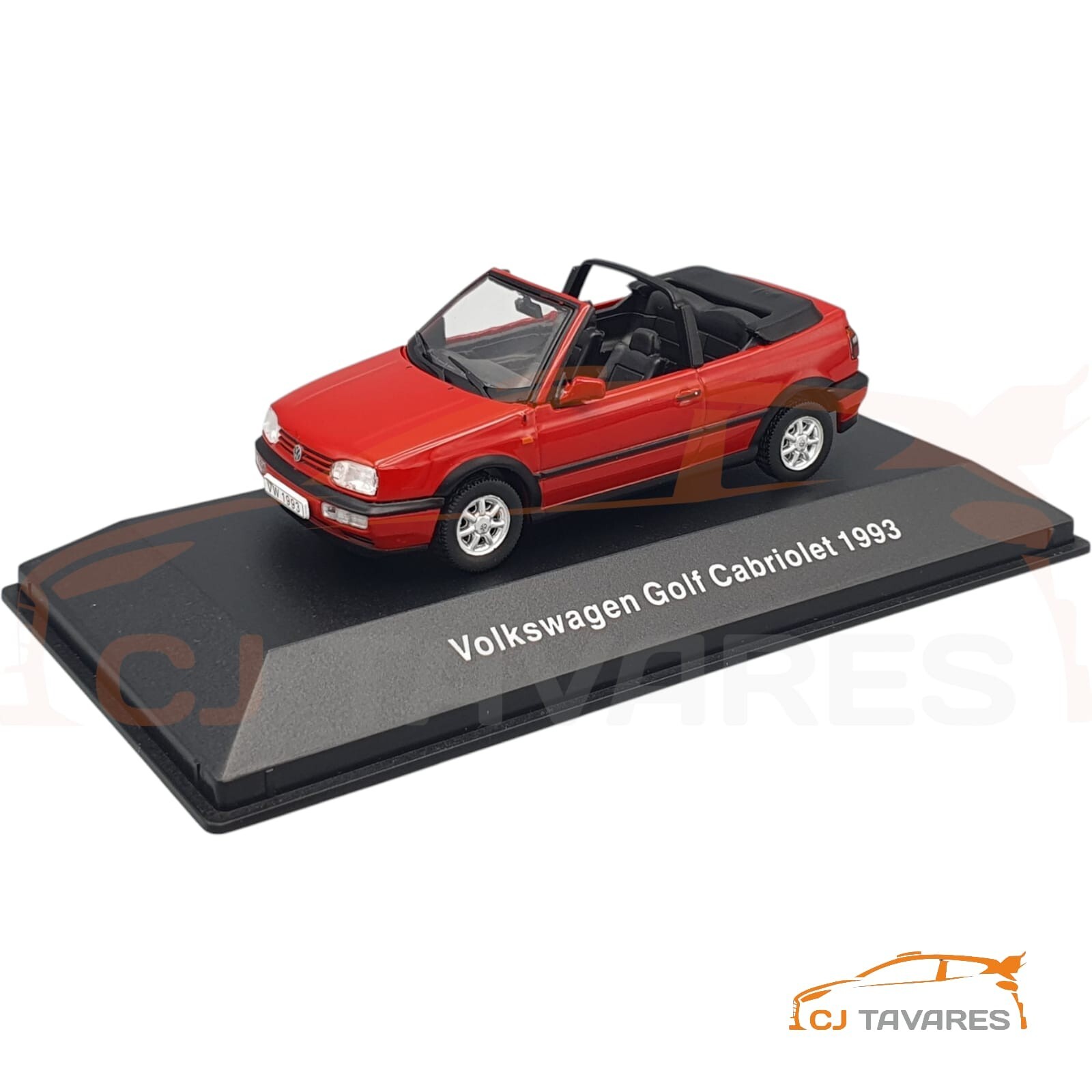 57-2669.jpg ALTAYA VOLKSWAGEN GOLF CABRIOLET 1993 1/43 - Image 1