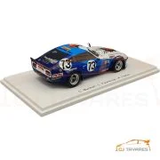SPARK S3582 NISSAN 260Z - #73 BUCHET - FAVRESSE - HALLER - 24H LE MANS 1976 1/43 - Image 2