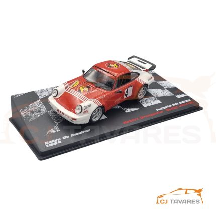 ALTAYA  PORSCHE 911 SC-RS #4 R DROOGMANS - R JOOSTEN RALLY DU CONDROZ 1984 1/43