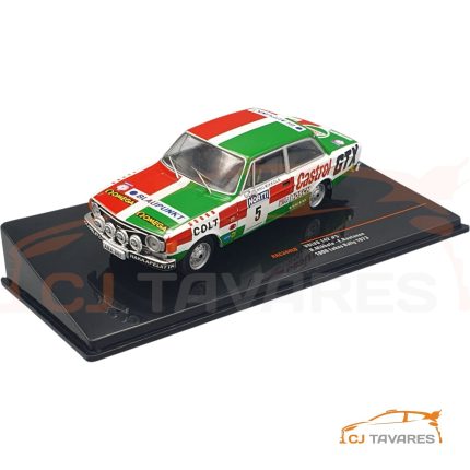 IXO RAC344LQ VOLVO 142 #5 H MIKKOLA - E RAUTANEN RALLY 1000 LAKES 1973 1/43