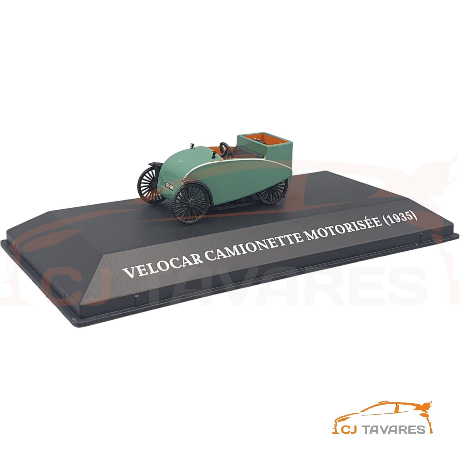 57-2733.jpg ALTAYA VELOCAR CAMIONETTE MORORISEE COLLECTION MICRO CAR 1935 1/43 - Image 1
