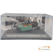ALTAYA  VELOCAR CAMIONETTE MORORISEE   COLLECTION MICRO CAR 1935 1/43 - Image 3