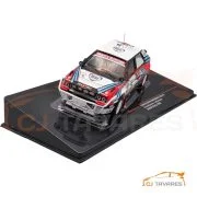 IXO RAC425C.22 LANCIA DELTA INTEGRALE 16V #5 J KANKKUNEN RALLY SAFARI 1990 1/43
