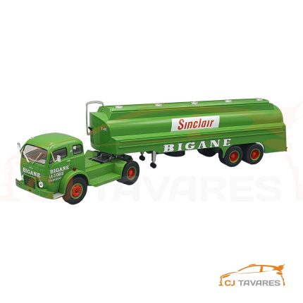 ALTAYA  WHITE 3000 AMERICAN TRUCK - SINCLAIR BIGANE  1/43