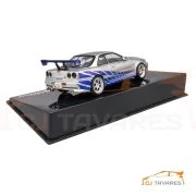 ALTAYA NISSAN SKYLINE GT-R (R34) FAST&FURIOUS 1/43 - Image 2
