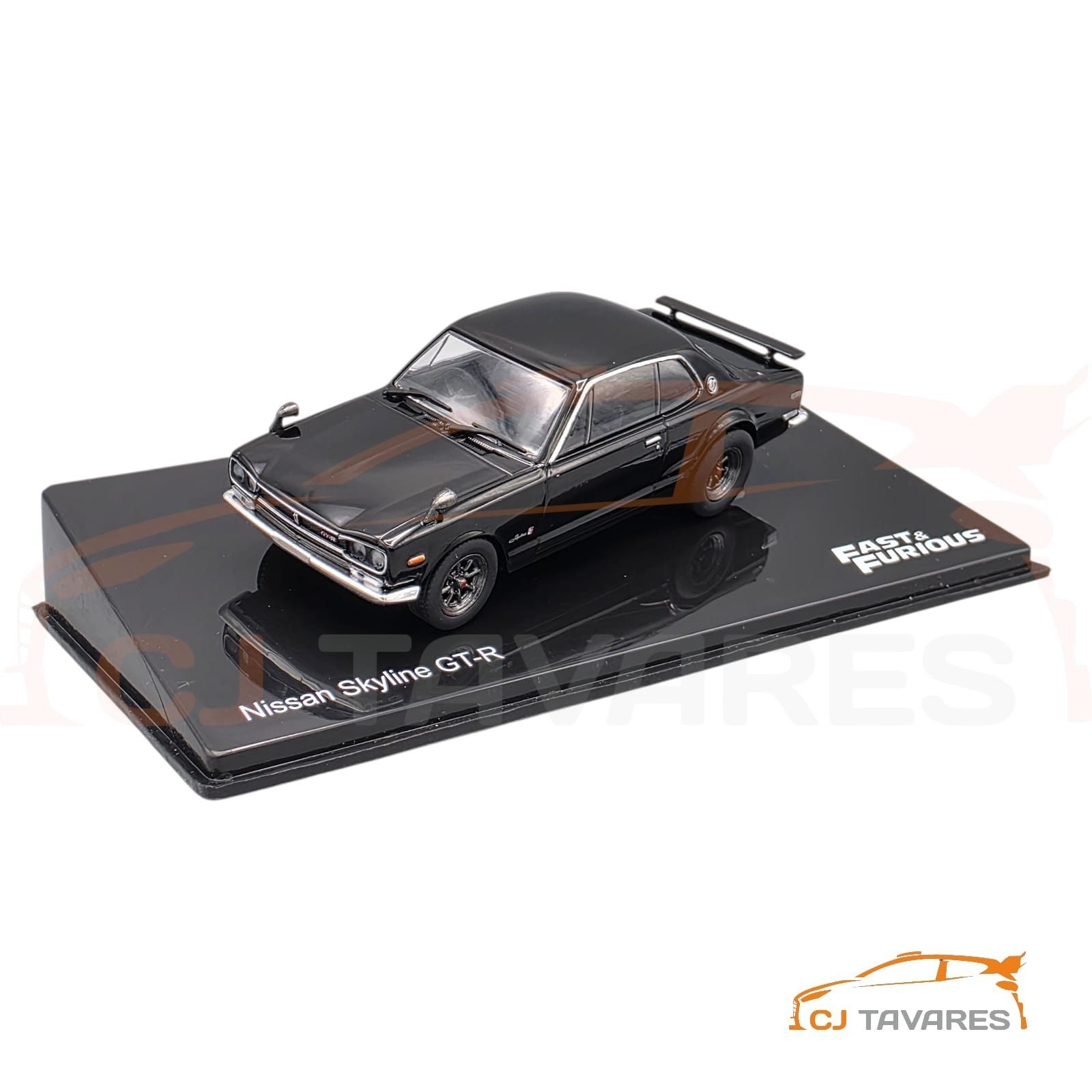 57-2837.jpg ALTAYA NISSAN SKYLINE GT-R FAST&FURIOUS 1/43 - Image 1