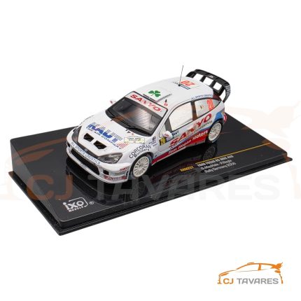 IXO RAM237 FORD FOCUS RS WRC  #20 G MACHALE - P NAGLE  RALLY GERMANY 2006 1/43