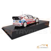 IXO RAM237 FORD FOCUS RS WRC  #20 G MACHALE - P NAGLE  RALLY GERMANY 2006 1/43 - Image 2