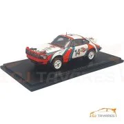 SPARK S4019 PORSCHE 911 SC 3.0 #14 V PERSTON - Jr J LYALL RALLY SAFARI 1978 1/43