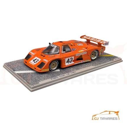 BIZARRE BZ379 FORD C100 #43 M BIRRANE - D KENNEDY LE MANS 1983 1/43