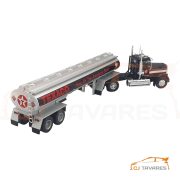 ALTAYA FREIGHTLINER FLC 120 64T TEXACO 1977 CAMIONES AMERICANOS 1/43 - Image 2