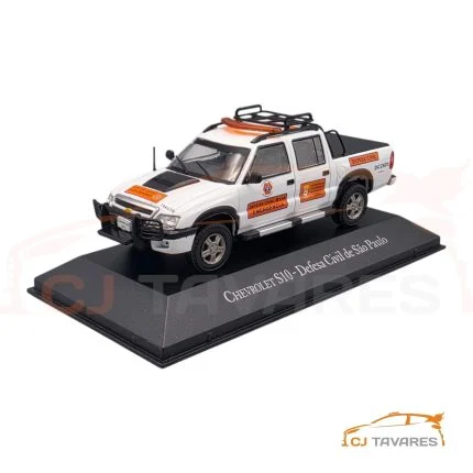 ALTAYA  CHEVROLET S10 DEFESA CIVIL DE SÃO PAULO  1/43
