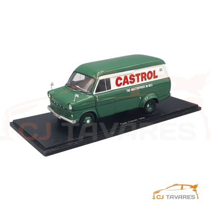 SPARK S0293 FORD  TRANSIT  CASTROL RALLY TEAM 1968  1/43