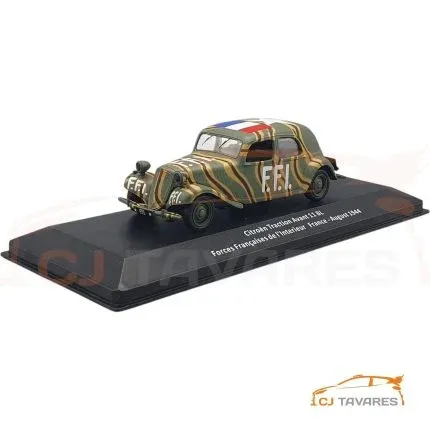 ALTAYA CITROEN TRACTION AVANT 11 BL FORCES FRANÇAISES DE I'INTERIEUR FRANCE-1/43