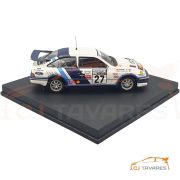 TROFEU 118 FORD SIERRA COSWORTH #27 COLIN McRAE - D RINGER RALLY RAC 1989 1/43 - Image 4