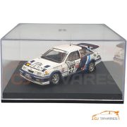 TROFEU 118 FORD SIERRA COSWORTH #27 COLIN McRAE - D RINGER RALLY RAC 1989 1/43 - Image 6