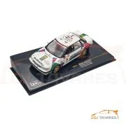 IXO RAC211 SUBARU LEGACY RS #3 F CHATRIOT - PERIN RALLY TOUR DE CORSE 1991 1/43