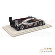 SPARK 43LM11 AUDI R18 TDI #2 M FASSLER - A LOTTERER B TRELUYER 24H LE MANS 1/43 - Image 2