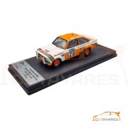 TROFEU  FORD ESCORT MK2 #28 MALCOM WILSON - RON PORTER RALLY RAC 1978 1/43