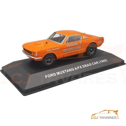 ALTAYA FORD MUSTANG A-FX DRAG CAR 1965 - AMERICAN CAR COLLECTION - 1/43