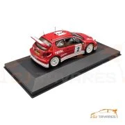 IXO RAM101 PEUGEOT 206 WRC #2 R BURNS - R REID RALLY MONTE CARLO 2003 1/43 - Image 2