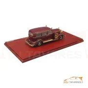 TSM MODEL TSM124312 CADILLAC DELUXE TUDOR LIMOUSINE 8C 1932 1/43 - Image 2