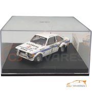 TROFEU 1018 FORD ESCORT MK II #1 R CLARK - S PEGG RALLY RAC 4th 1977 1/43 - Image 6
