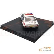 TROFEU 1011 FORD ESCORT MKII #5 WALDEGAARD - THORSZELIUS RALLY RAC 1st 1977 1/43 - Image 3