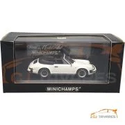 MINICHAMPS 430062030 PORSCHE 911 CARRERA CABRIOLET  1983 1/43 - Image 3