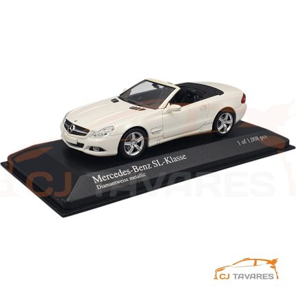 MINICHAMPS 400037530 MERCEDES BENZ SL CLASS 2008 1/43