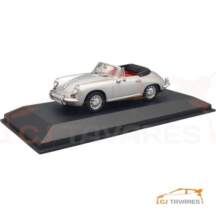 MINICHAMPS 430062330 PORSCHE 356 C CABRIO 1963 - 1965 1/43