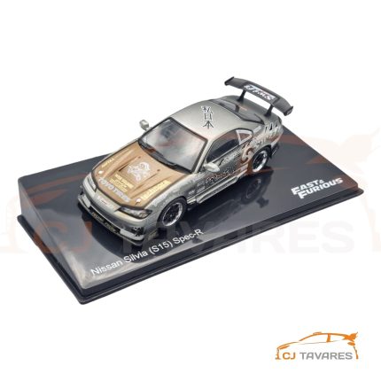 ALTAYA  NISSAN SILVIA (S15) SPEC-R   FAST&FUROUS COLLECTION  1/43