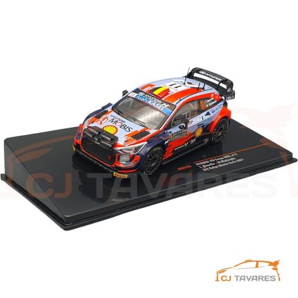 IXO RAM783 HYUNDAI i20 COUPE WRC #11 T NEUVILLE RALLY MONTE CARLO 2021 1/43