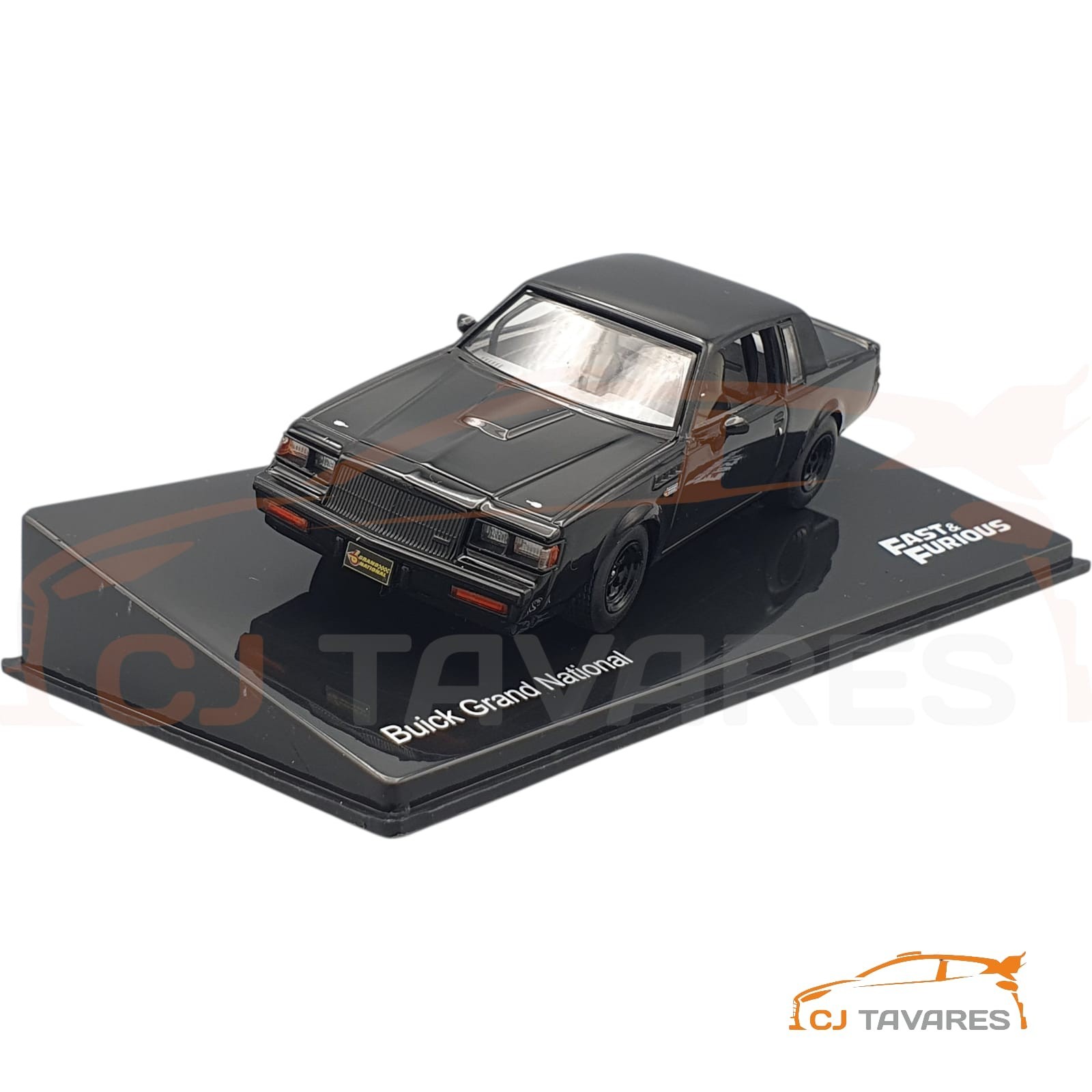 57-3575.jpg ALTAYA BUICK GRAND NATIONAL FAST & FURIOUS 1/43 - Image 1