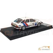 TROFEU RR ss 14 by FORD SIERRA XR4x4 #55 COLIN McRAE  RALLY SWEDISH 1989 1/43 - Image 2