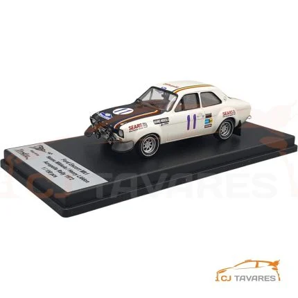 TROFEU RR pr 04 by FORD ESCORT MKI #11 HANNU LIKKOLA RALLY ACROPOLIS 1972 1/43