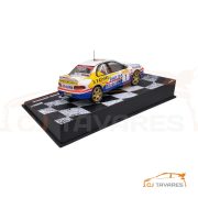 ALTAYA  SUBARU IMPREZA #1 K HOTOWCZYC - M WISTAWSKI RALLY POLLAND 1997 1/43 - Image 2
