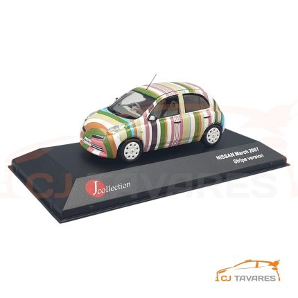 JCOLLECTION JC211 NISSAN MARCH   STRUPE VERSION 2007 1/43