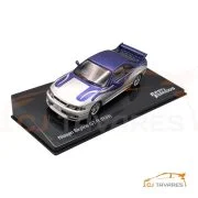 ALTAYA NISSAN SKYLINE GT-R R33 - FAST & FURIOUS - 1/43