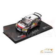 ALTAYA HYUNDAI I20 R5 - S.LOEB -  RALLYE TERRE DU HAUT-VAR - 2019 - 1/43